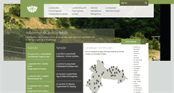 Desktop Screenshot of landsby-rebild.dk